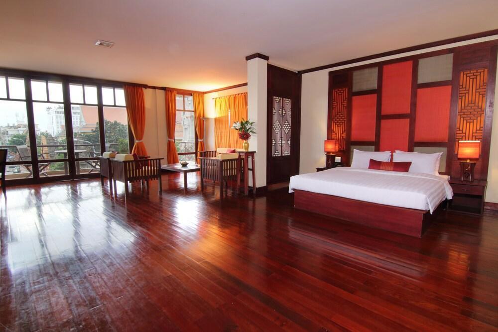 فندق بنوم بنهفي  أجنحة أمانجايا بانكام الفندقية المظهر الخارجي الصورة