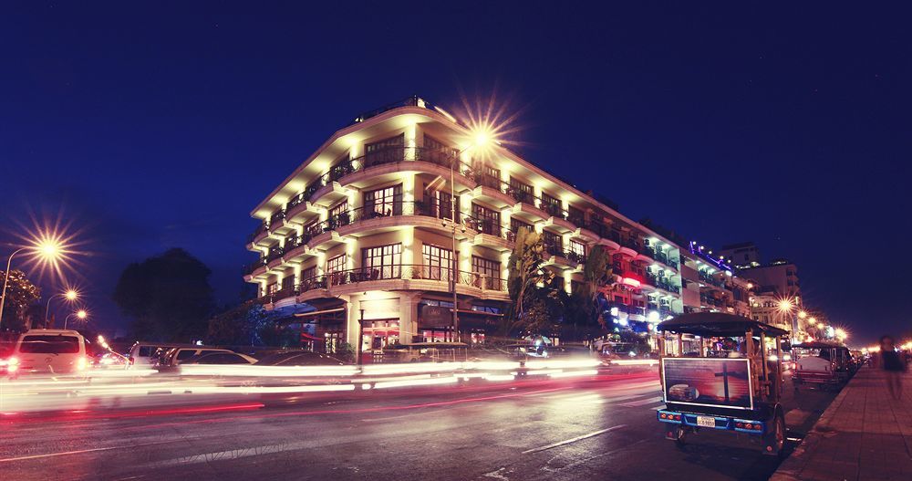 فندق بنوم بنهفي  أجنحة أمانجايا بانكام الفندقية المظهر الخارجي الصورة